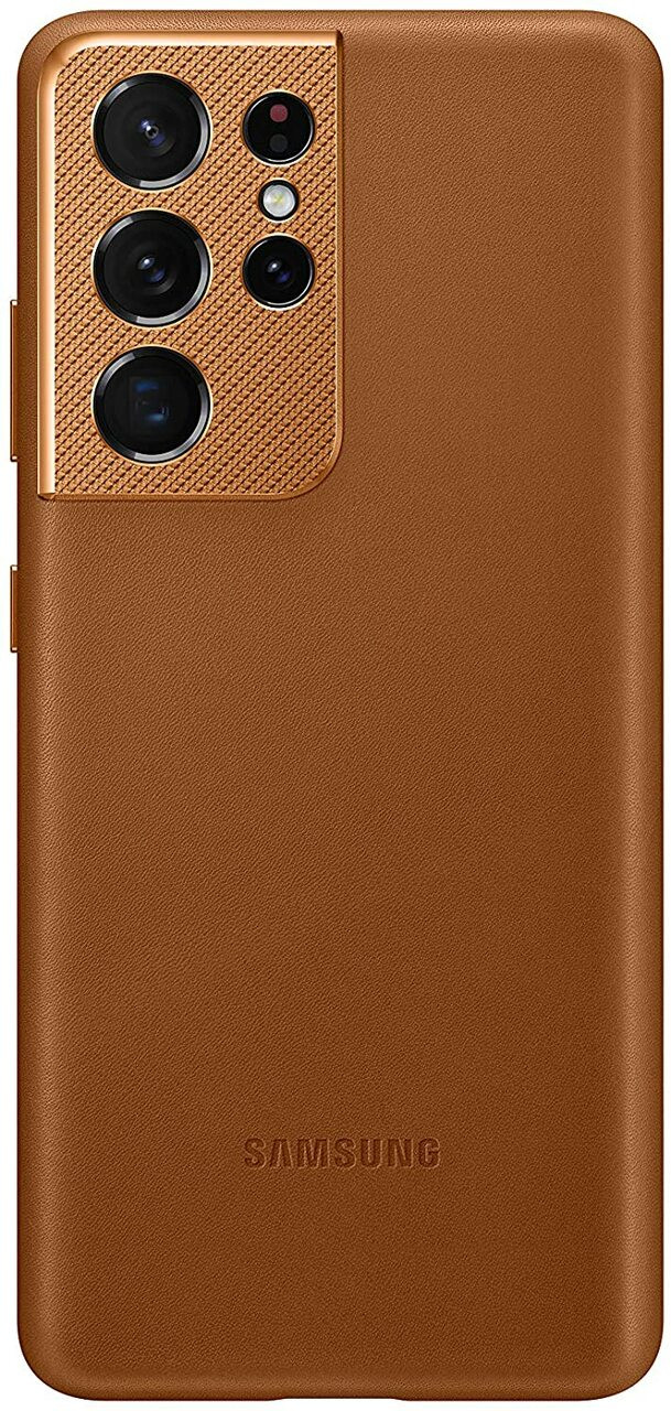 Samsung - Capa de couro para Galaxy S21/S21 plus e S21 Ultra