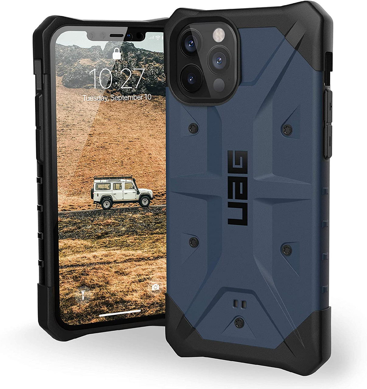 URBAN BOBBY iPhoneケース　12mini UB iPhone case (OAK) - URBAN BOBBY
