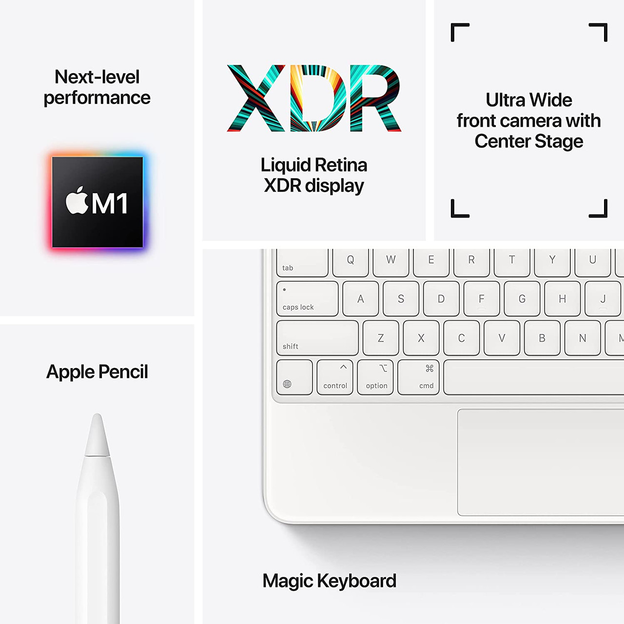 Apple iPad Pro 12.9-inch M1 Chip 5th Gen