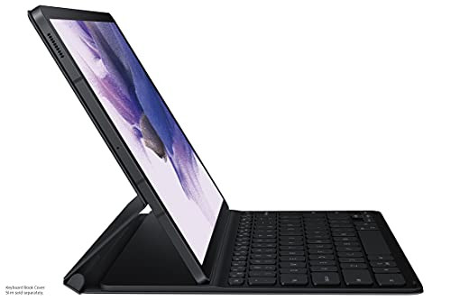 Teclado para capa de livro Galaxy Tab S8+/S7+/S7 FE - fino