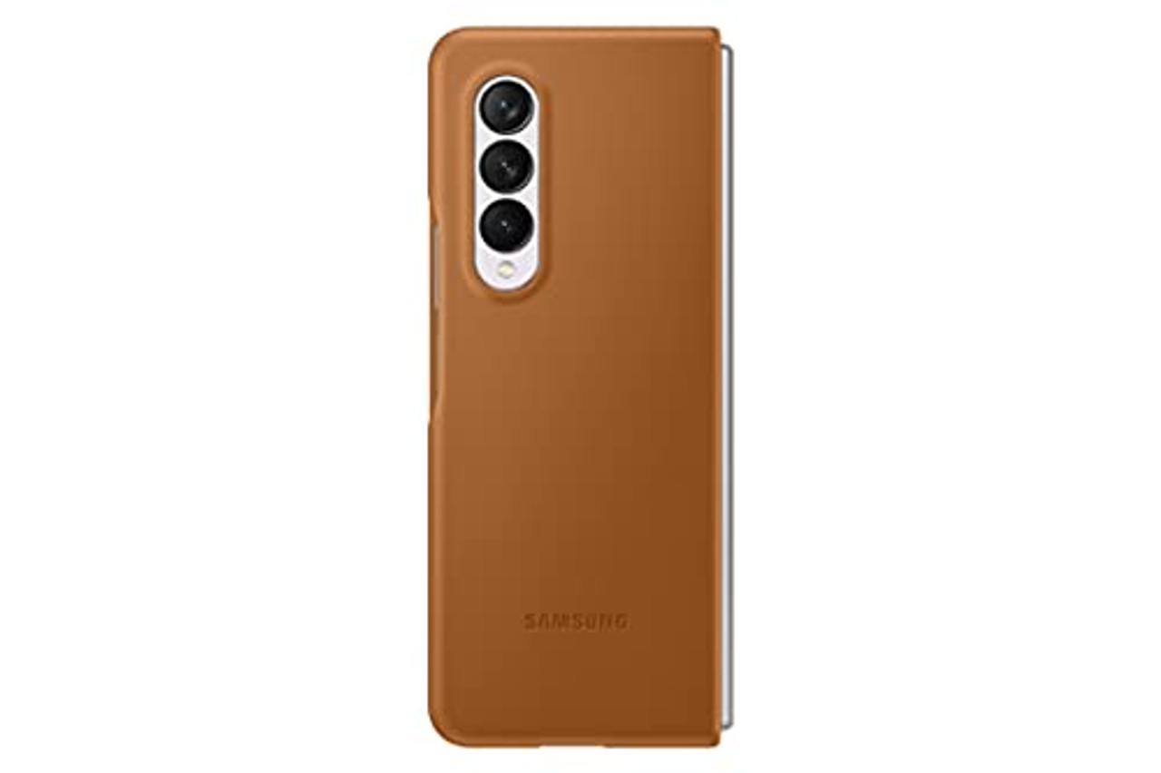 Samsung - Samsung Galaxy Z Fold3 5G 用レザーケース - FUSION ELECTRONIX