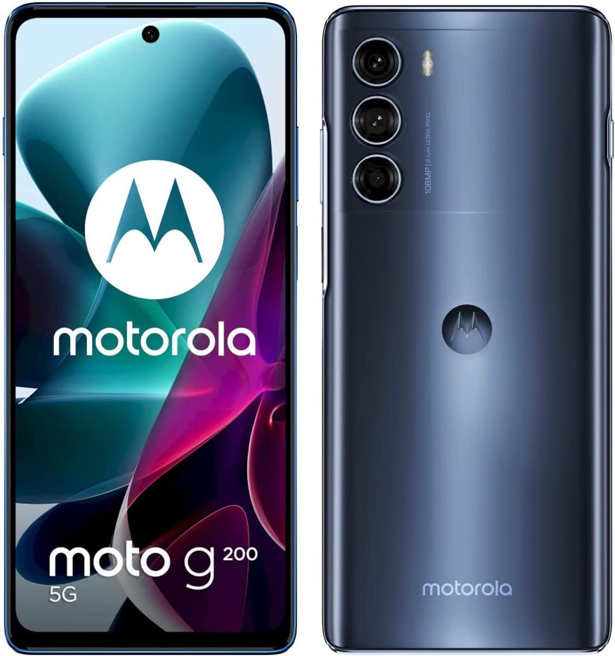 Smartphone Motorola G200 5G 128 GB Morado AT&T a precio de socio