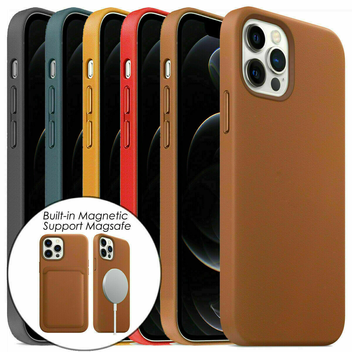 Capa Rock Magsafe Crystal Apple iPhone 13 / Pro / Max