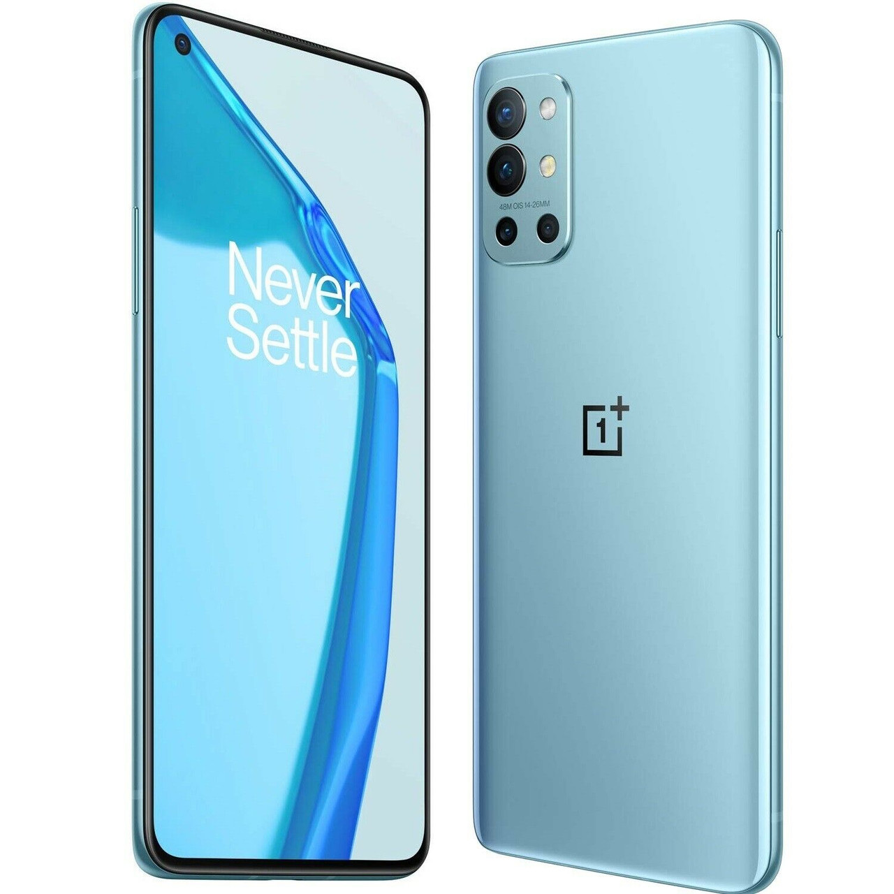 スマホ/家電/カメラOnePlus 9R 8GB+128GB ブルー LE2100 ...