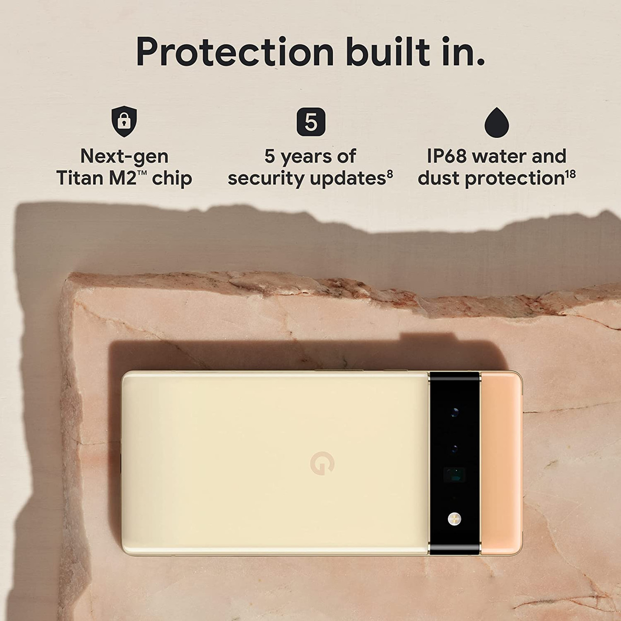 Google Pixel 6 Pro - 5G Android Phone - Unlocked Smartphone with