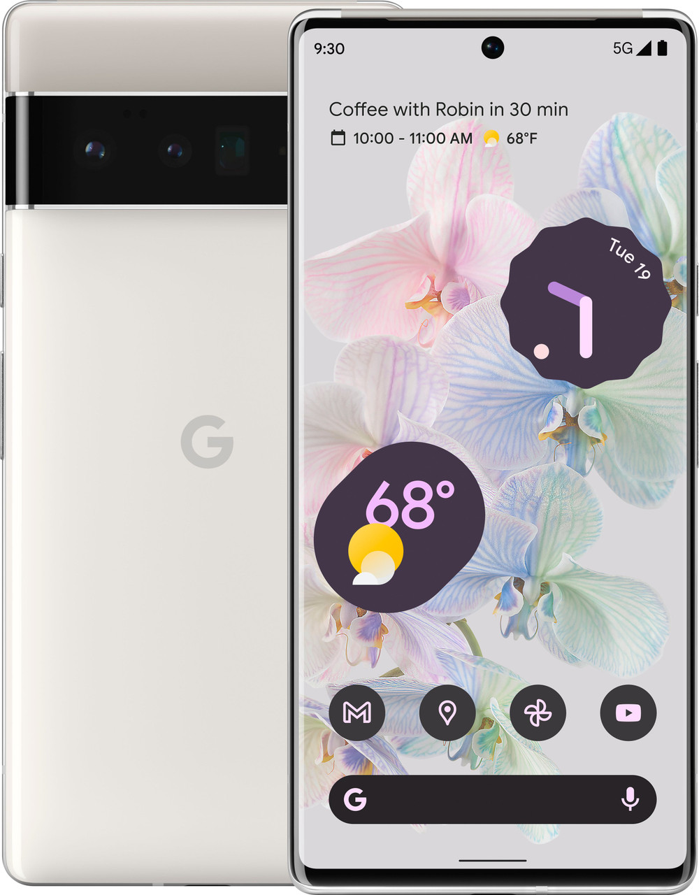 Google Pixel 6 Pro - 5G Android Phone - Unlocked Smartphone with