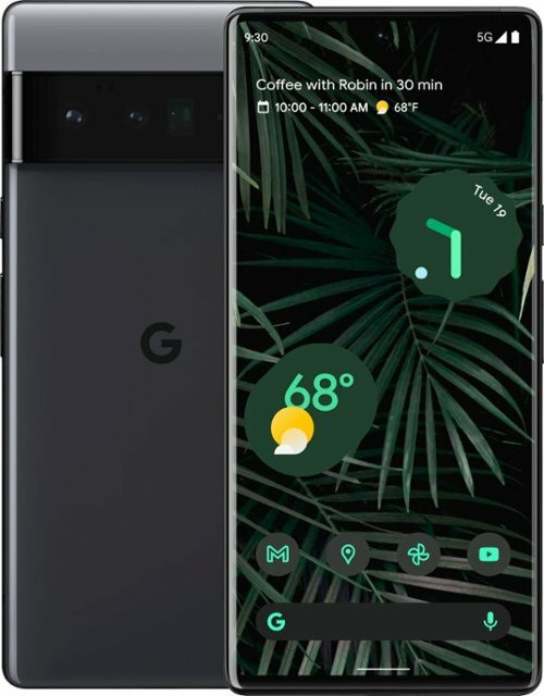 Google Pixel 6 Pro - 5G Android Phone Verizon only Black 128GB
