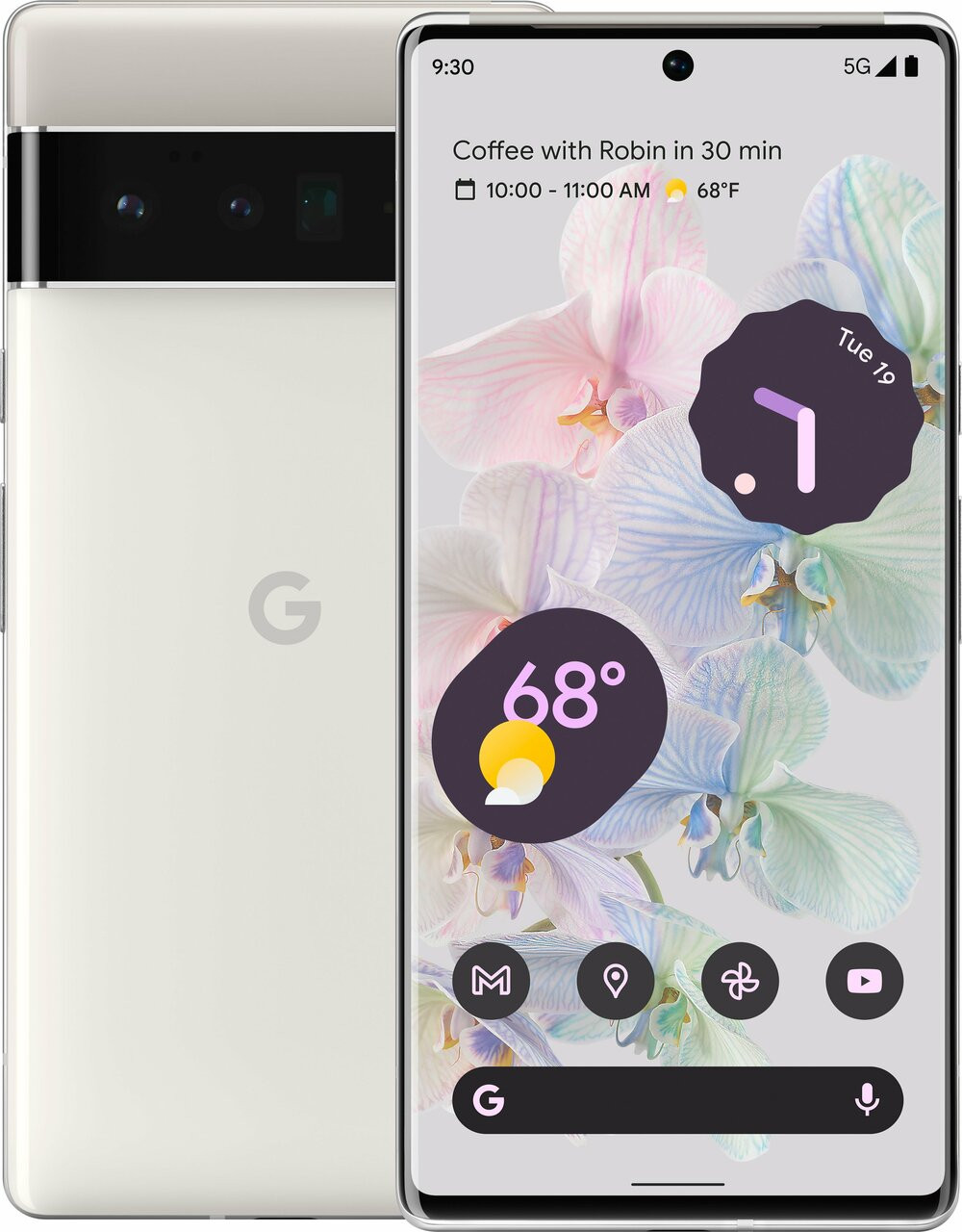 Google Pixel 6 Pro - 5G Android Phone Verizon only Black 128GB