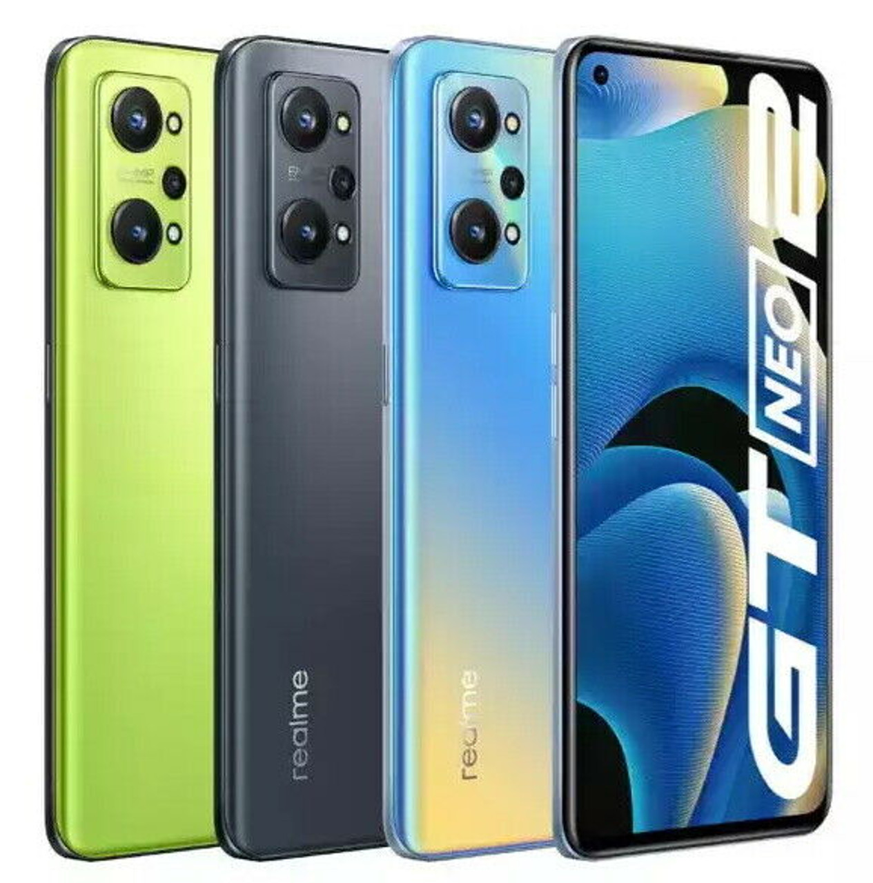 Realme GT Neo 2 RMX3370 (FACTORY UNLOCKED) 6.62