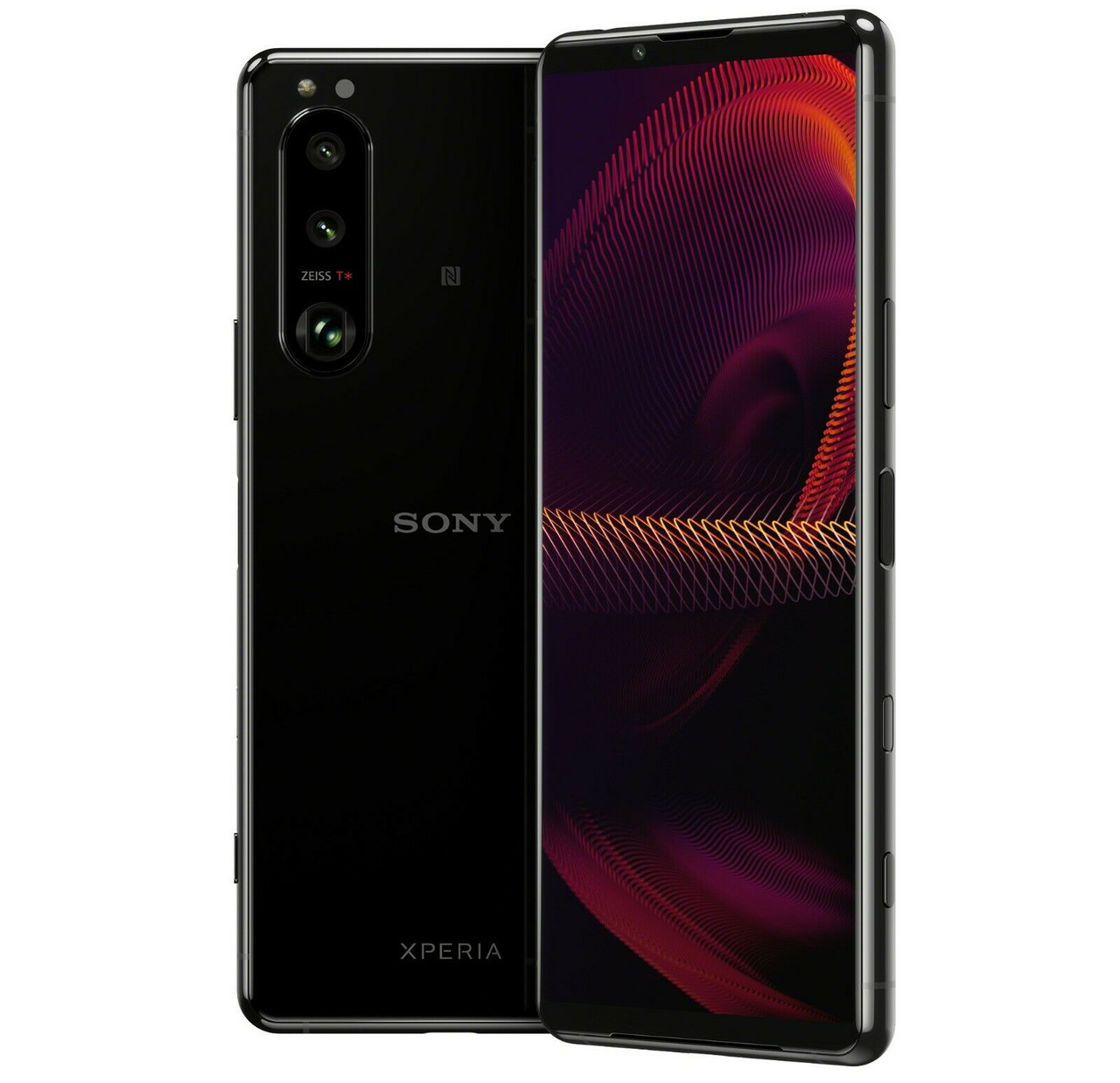 Xperia 5 II ブラック black 黒 国際版 XQ-AS72 - スマートフォン本体