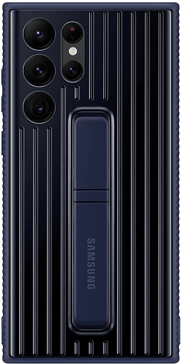 Samsung Galaxy S22/S22+/S22 ultra Protective Standing Cover, High  Protection Phone Case, 2 Detachable Kickstands, 2 Viewing Angles