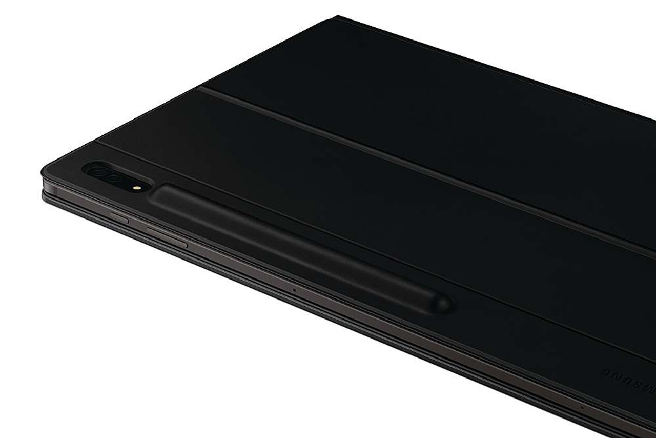 Samsung - Galaxy Tab S8 Ultra Book Cover Keyboard - Black