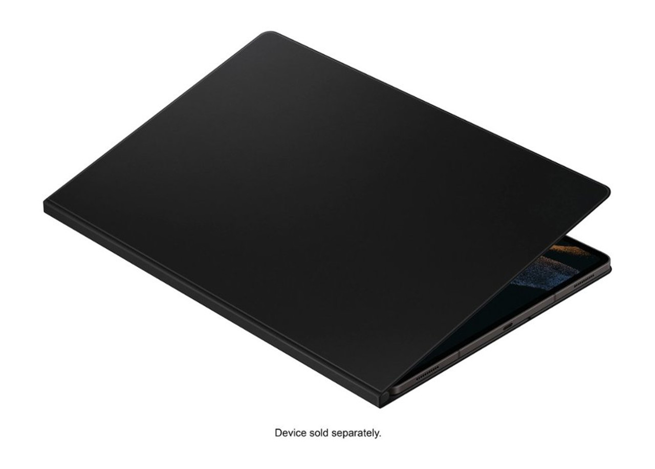 Aランク Galaxy Tab Samsung Galaxy Tab S8 Ultra Book Cover ブラック