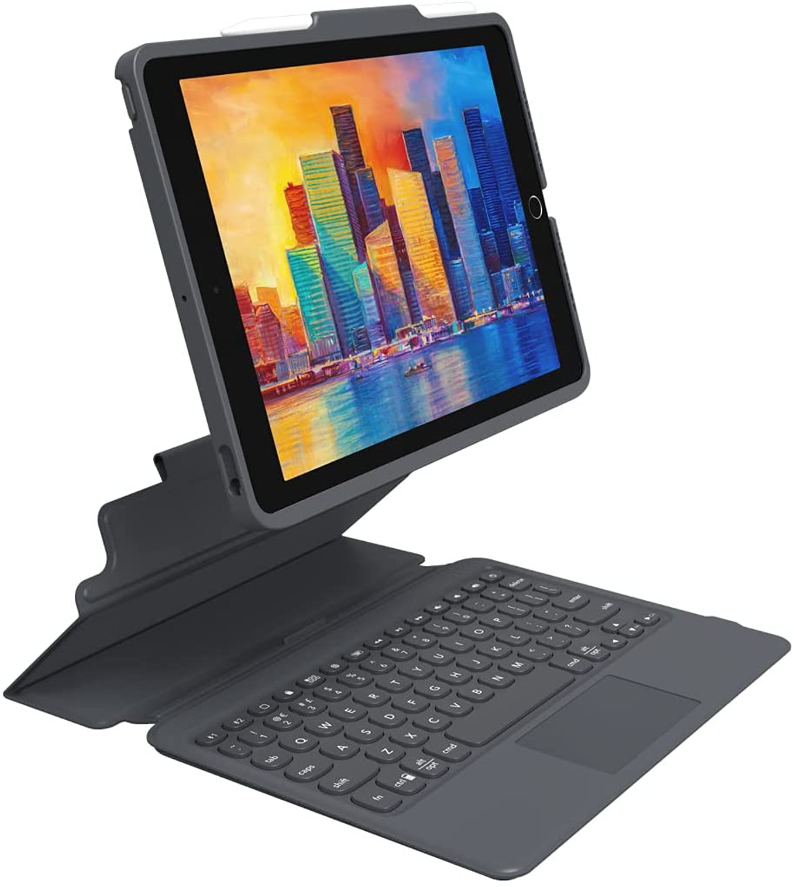 ZAGG Pro Keys Detachable Case and Wireless Keyboard for Apple iPad 10.2/  iPad Air 10.9/ Apple iPad Pro 11-inch Apple iPad Pro 12.9 inch Backlit