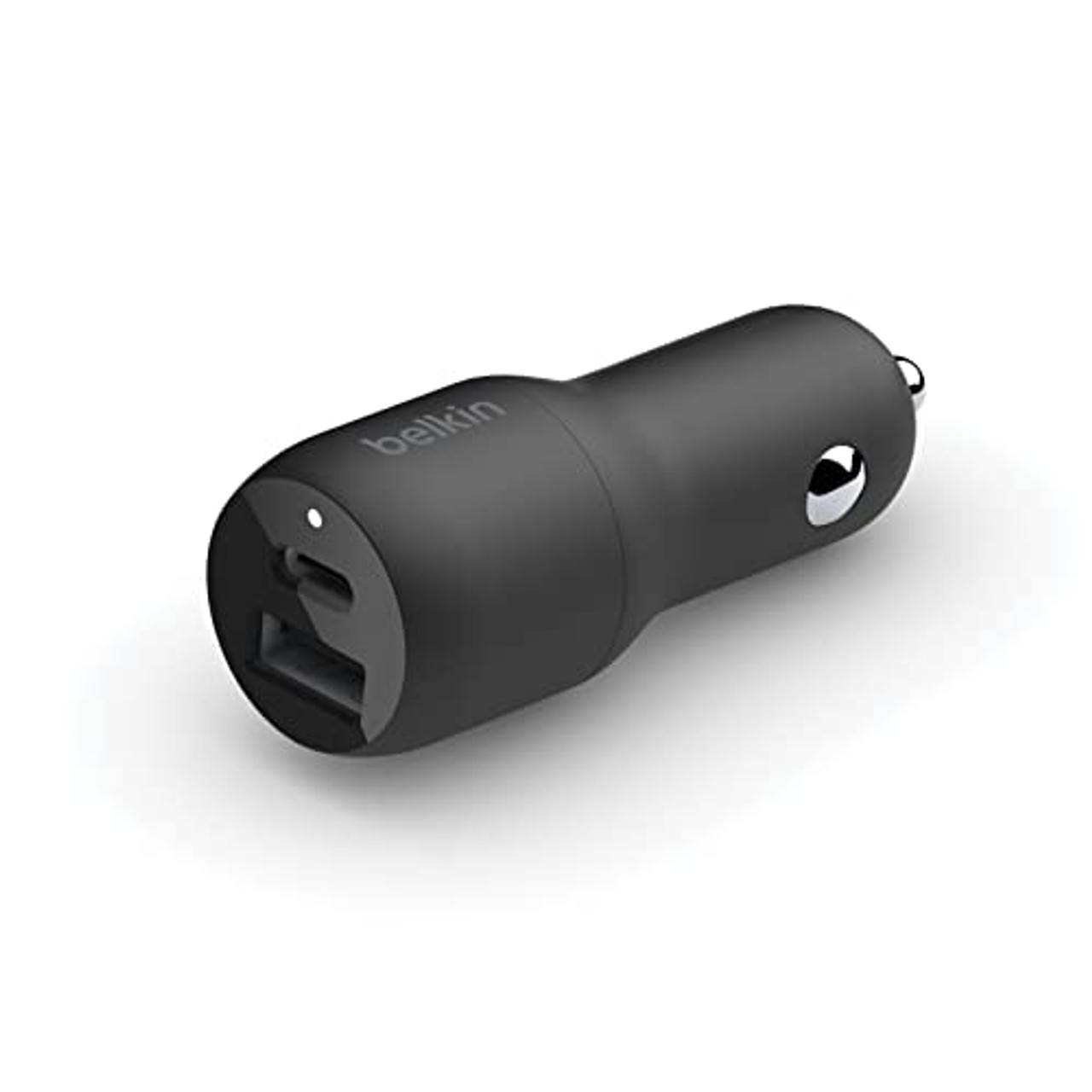 Official Xiaomi Black 37W USB-A Dual Port Car Charger