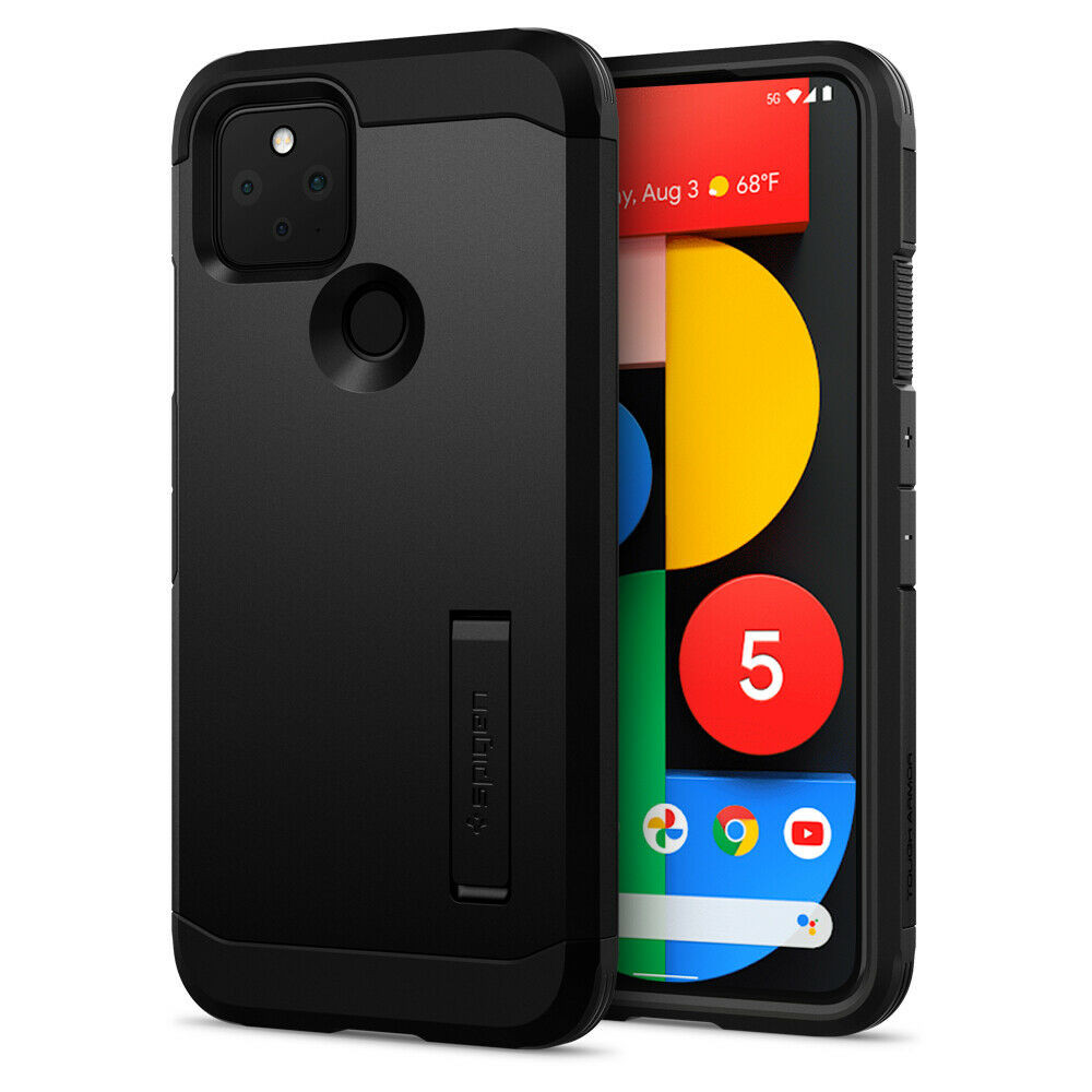 Google Pixel 4a 黒 Spigenケース付き Armor Case Spigen Google Pixel 4a Genuine SPIGEN Ultra Rugged