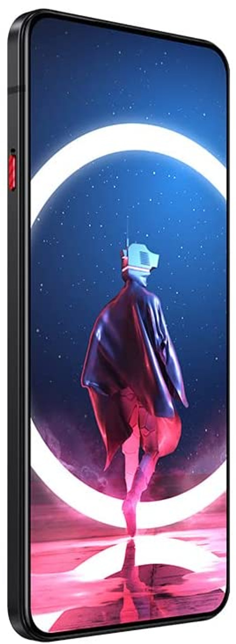  REDMAGIC 7 165Hz Gaming Phone with 6.8 Screen and 64MP Camera,  5G Android Smartphone with Snapdragon 8 Gen 1 and 18GB+256GB, 4500mAh  Battery and US Version Factory Unlocked Cell Phone Transparent 