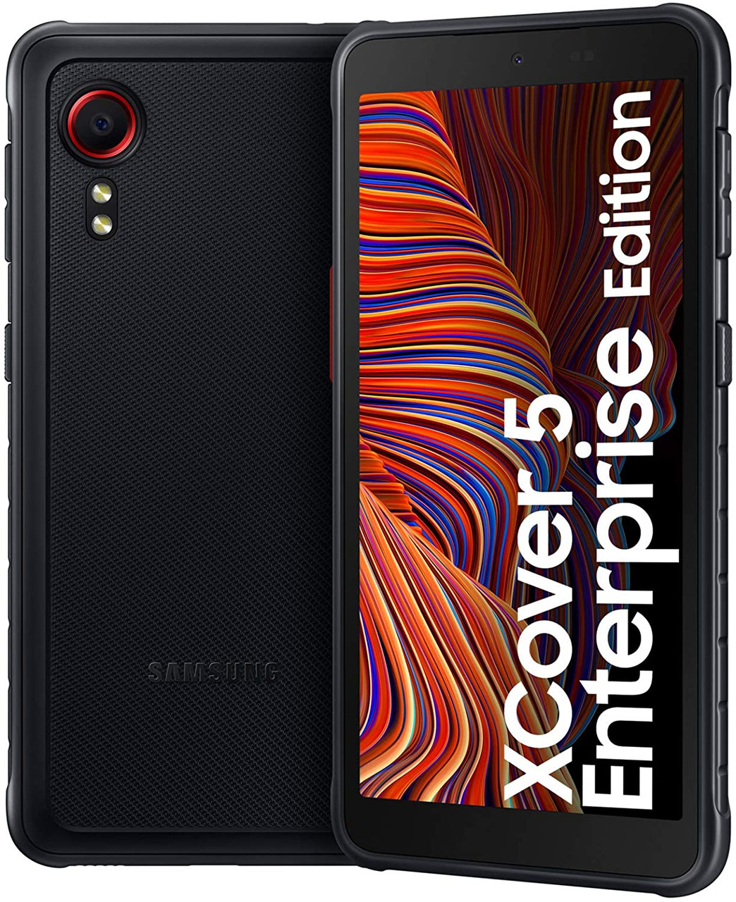 Vete veld schuur Samsung Galaxy XCover 5 Android Waterproof Rugged Smartphone Unlocked Dual  Sim 64GB Black