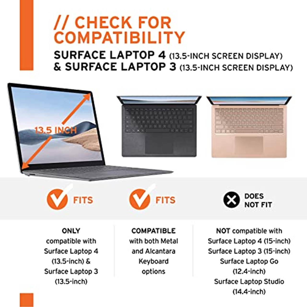 PLASMA SERIES MICROSOFT SURFACE LAPTOP 4/3 13.5