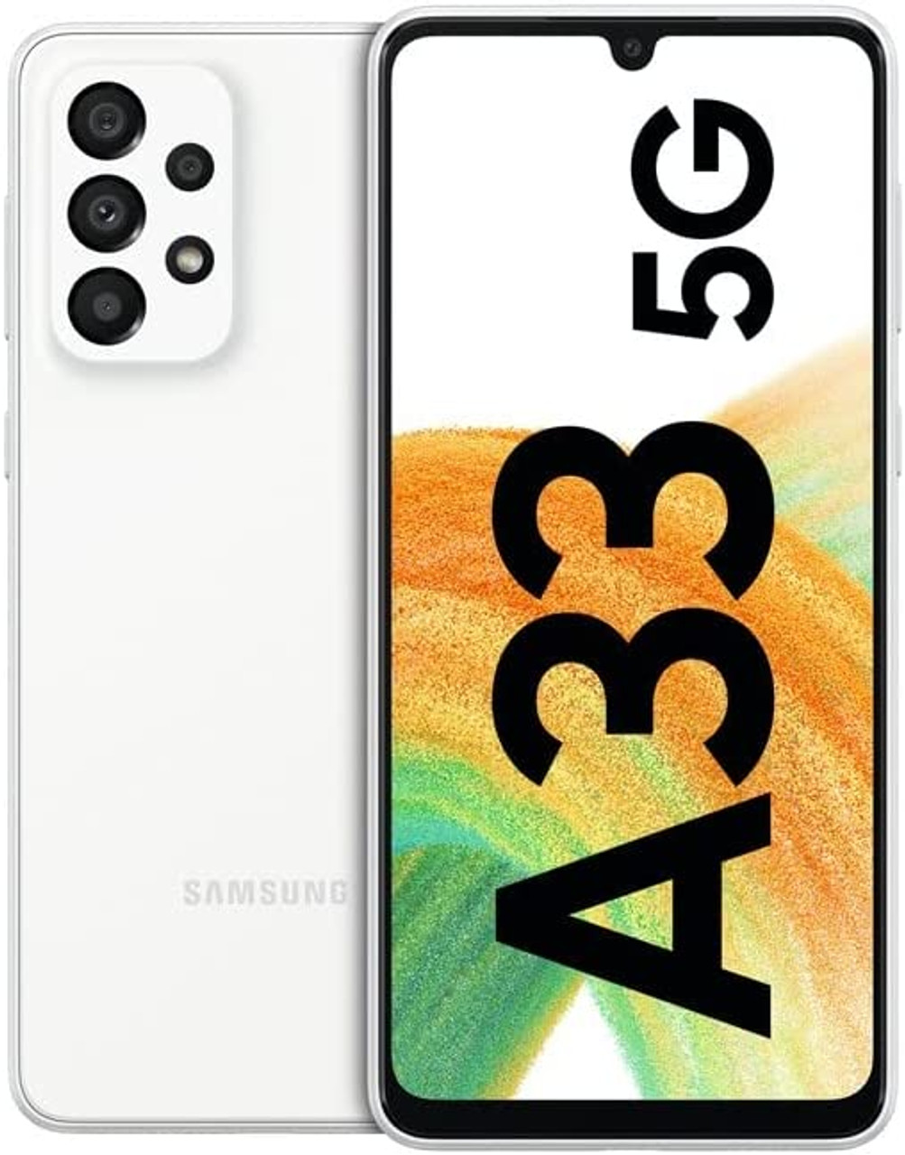 Galaxy A33 5G, SM-A336EZWHMEA