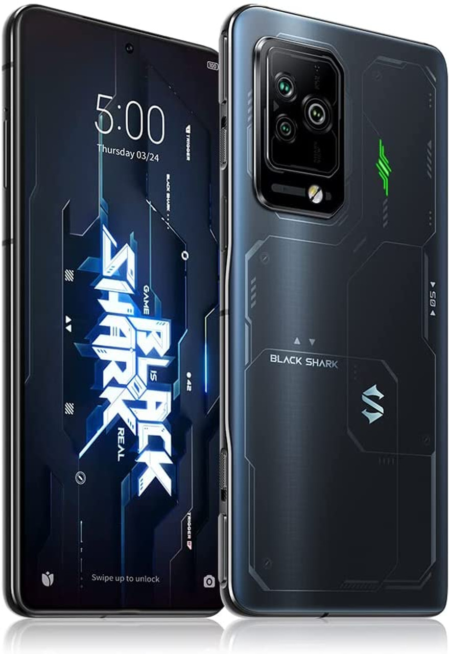 小米黑鲨5 Pro 游戏手机256GB 12GB RAM（解锁）6.67