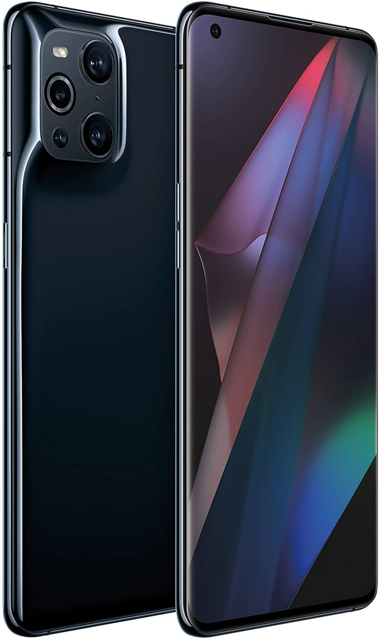  Original Oppo Find X3 Pro 12G+256GB 5G Mobile Phone Snapdragon  888 6.7'AMOLED 120Hz Screen 4500mAh 65W Super VOOC 50MP+50MP NFC Global  Warranty Cellphone by-（Real Star Technology (Blue (AG Glass)) : Cell
