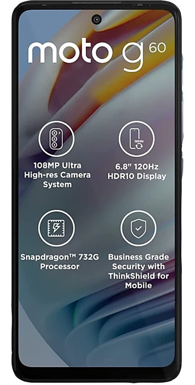 Motorola Moto G60 128GB 6GB RAM XT2135-2 (FACTORY UNLOCKED) 6.8