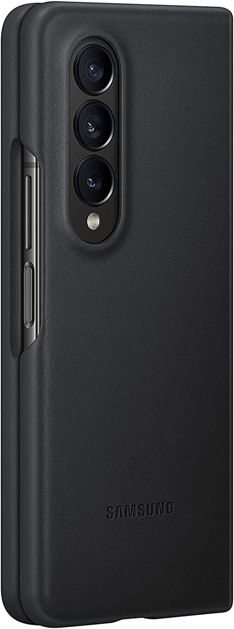 Premium Leather Case with Back Stand - Z Fold 4