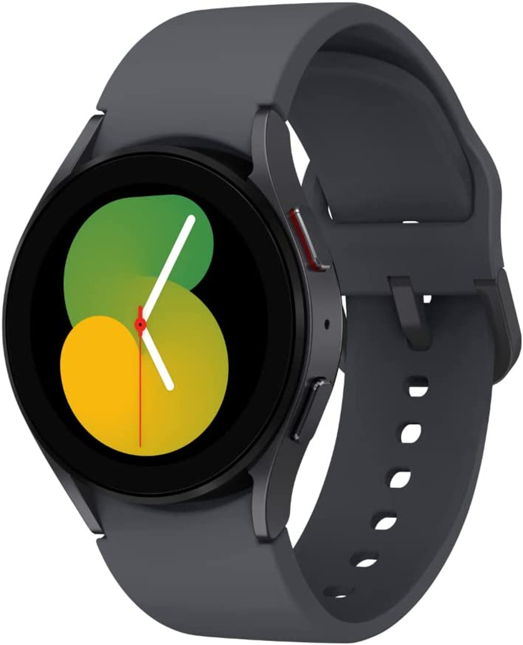 Samsung Galaxy Watch 5 Smartwatch مع الجسم ، والصحة ، واللياقة البدنية ،  ومتتبع النوم ، وبطارية مُحسّنة ، وزجاج كريستال ياقوتي ، وتتبع GPS مُحسّن