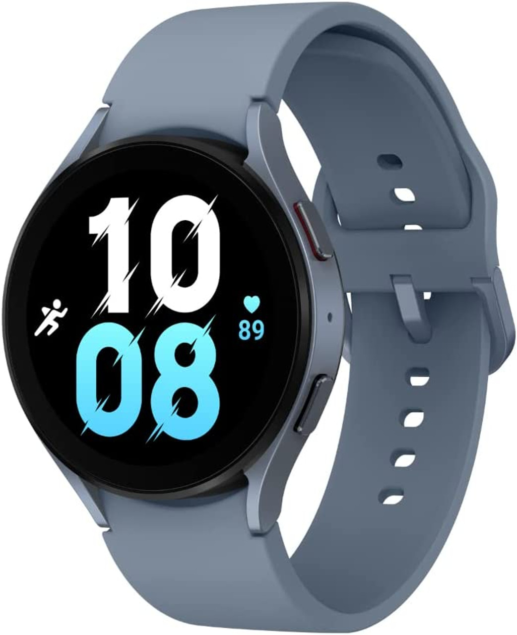 SAMSUNG Galaxy Watch 5  スマートウォッチ、ボディ、健康、フィットネス、睡眠トラッカー、改良されたバッテリー、サファイアクリスタルガラス、強化された GPS 追跡付き
