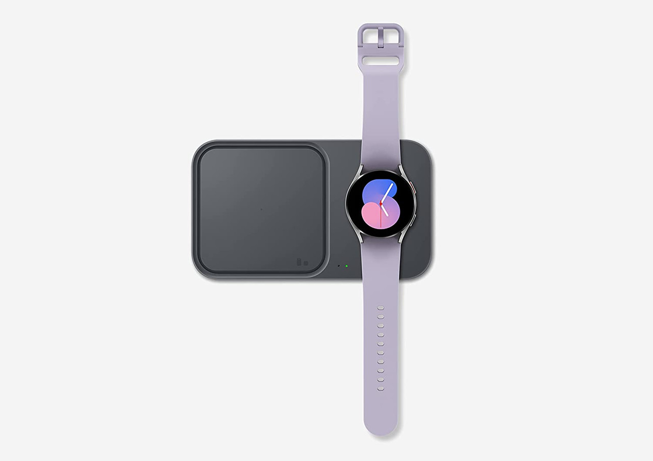 SAMSUNG Galaxy Watch 5 Smartwatch w/Body, Health, Fitness and Sleep  Tracker, Improved Battery, Sapphire Crystal Glass, Enhanced GPS Tracking