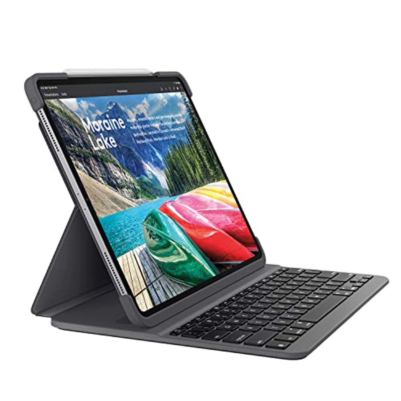 Funda con teclado Logitech Slim Folio PRO para iPad Pro de 12,9 pulgadas  (3.ª