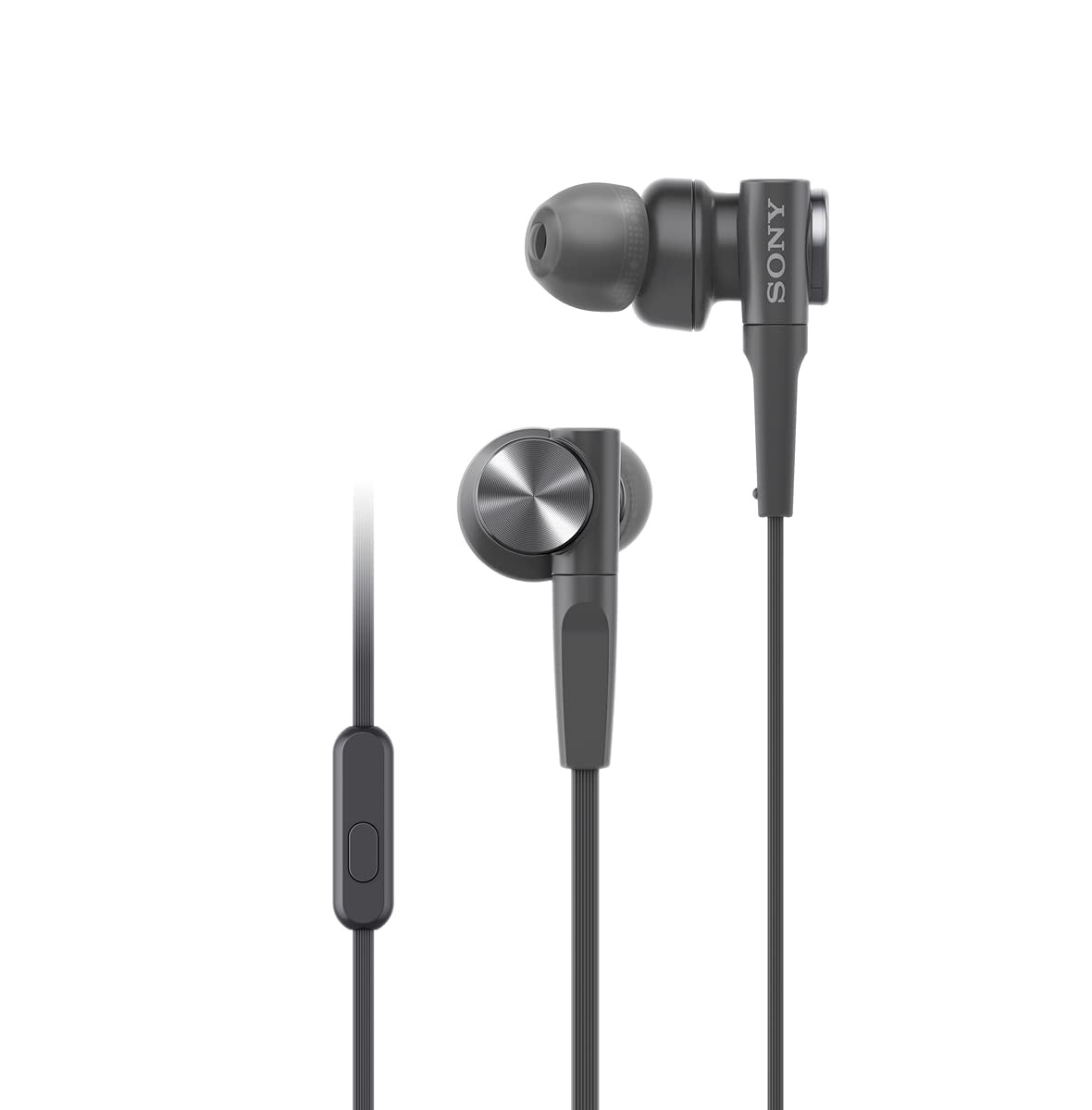 Sony MDR-XB55AP Wired Extra Bass Earbud Headphones/Headset with