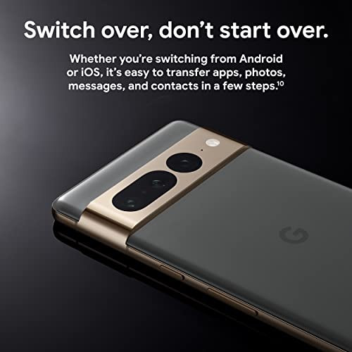 Google Pixel 7 Pro - 5G Android Phone - Unlocked Smartphone with