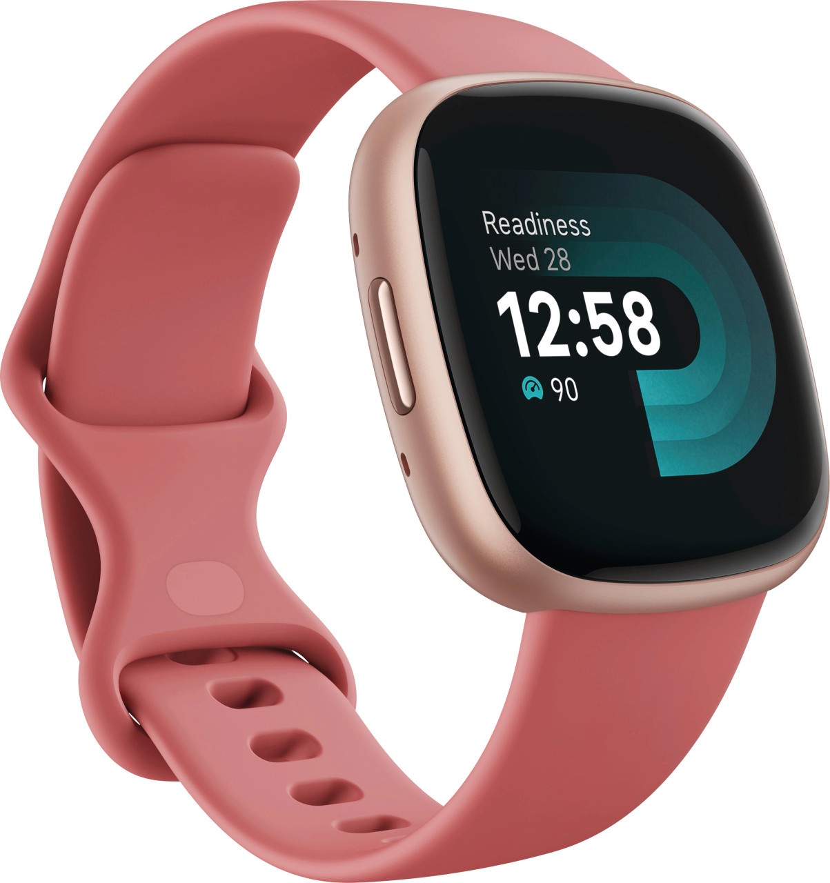 Fitbit Versa 2 スマートウォッチ ブラック - 腕時計(デジタル)