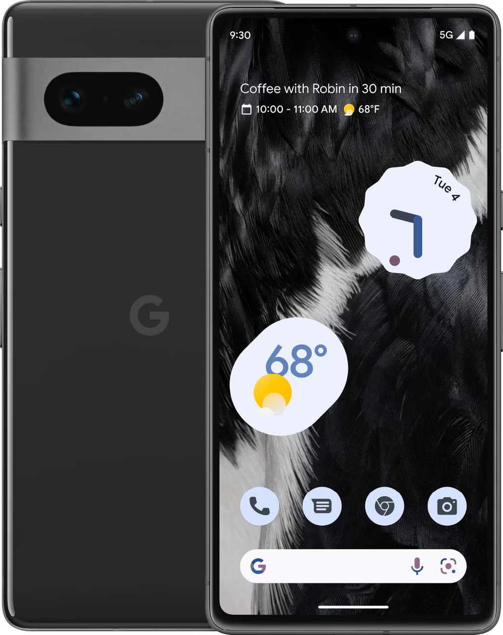 Google Pixel 7-5G Android Phone - Unlocked Smartphone with Wide