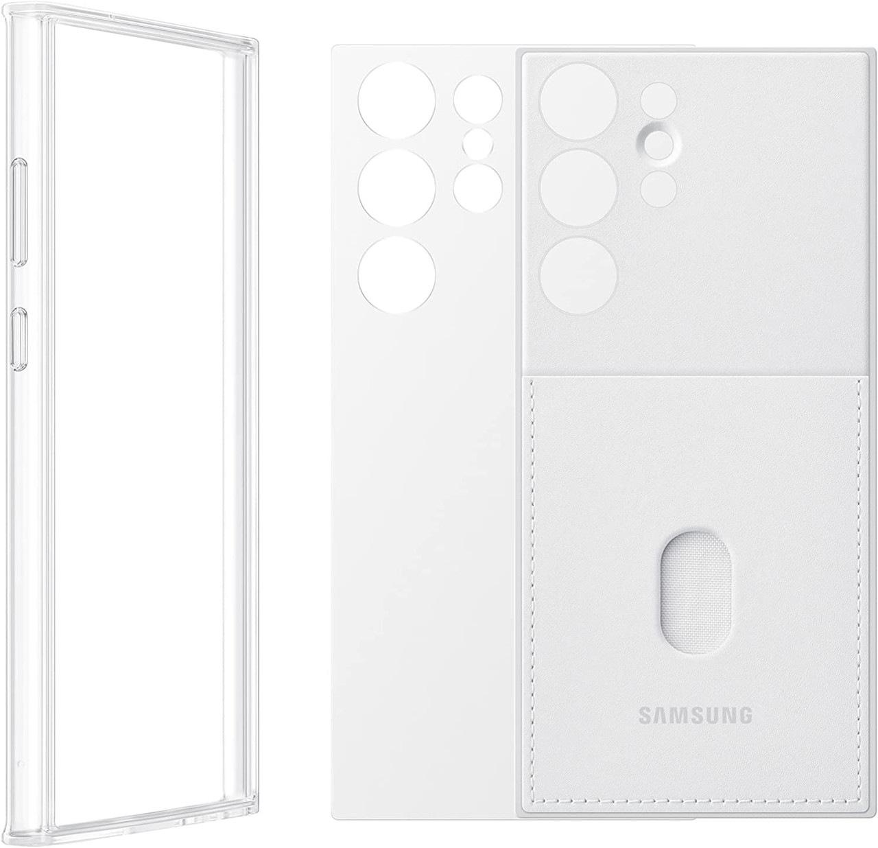 SAMSUNG Galaxy S23/S23+/S23 Ultra Frame Phone Case, Dual Look