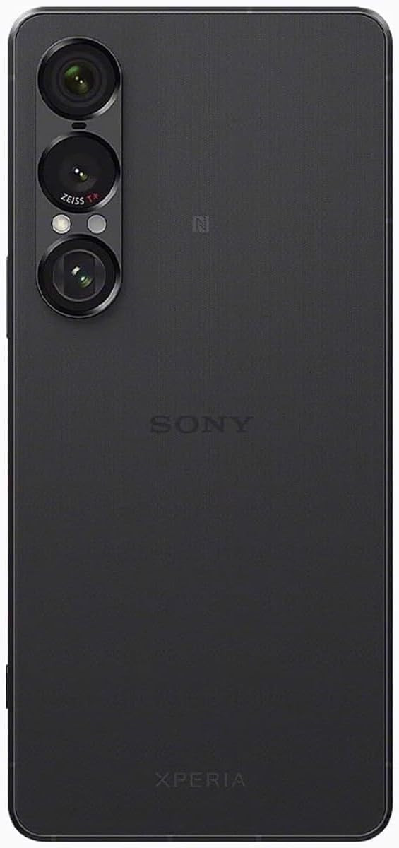 Sony Xperia 1 VII 512GB (Black, Purple) – 4K OLED 5G Smartphone