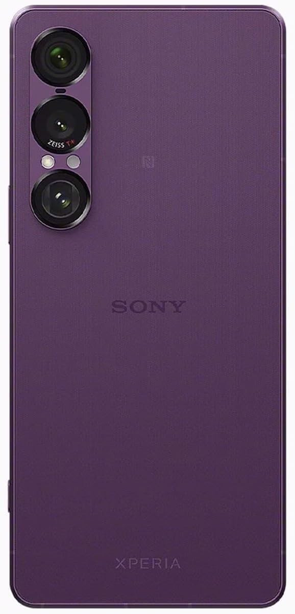 Sony Xperia 1 VII 512GB (Black, Purple) – 4K OLED 5G Smartphone