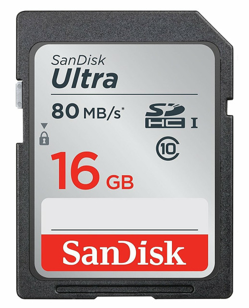 SanDisk Ultra UHS-I Class 10 16GB