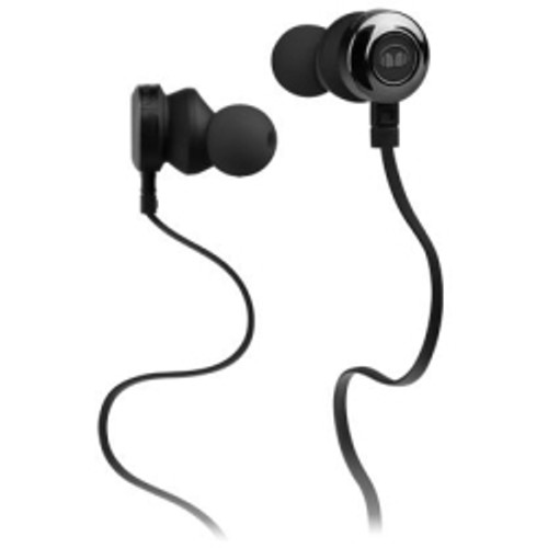 Monster, LLC - Clarity HD In-Ear Headphones in Black