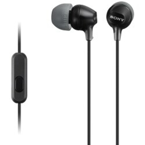 Sony MDREX15AP In-ear Headphones in Black