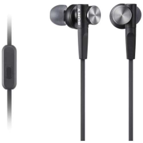 Sony  XB50AP EXTRA BASS In-Ear Headphones in Black
