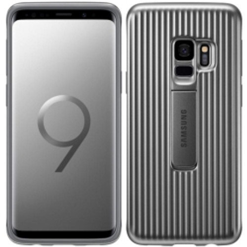 Samsung - Rugged Protective Cover for Samsung GS9 in silver