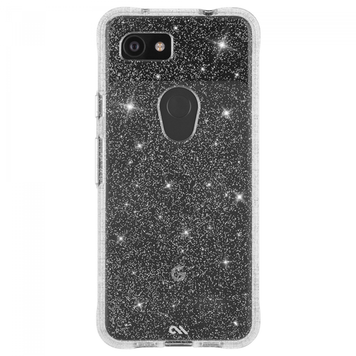 Case-Mate Sheer Crystal Case for Pixel 3a and 3a XL in Clear