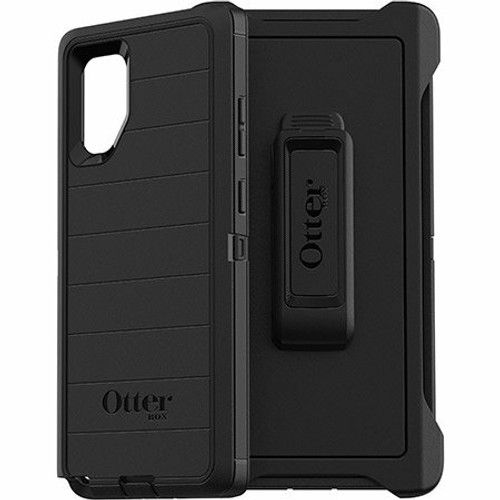 Otterbox Defender Series Pro Case For Samsung Galaxy Note 10+ Plus  Black 77-62371