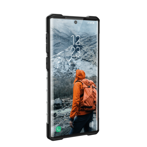UAG Plasma Case for Galaxy Note 10+  in Ice