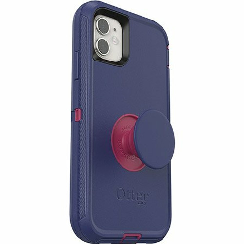 Otterbox iPhone 11 Pro Max Otter + Pop Defender Series Case in Grape Jelly Purple