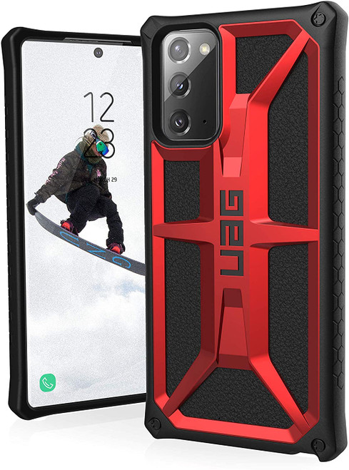 Urban Armor Gear Monarch Case for Samsung Note20 5G Crimson