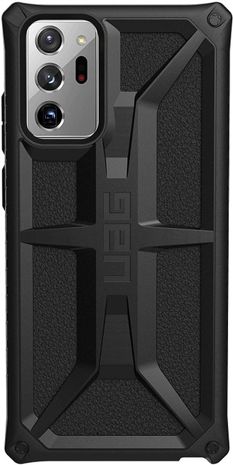 Urban Armor Gear UAG Compatible with Samsung Galaxy Note20 Ultra 5G Monarch Protective Cover, Black